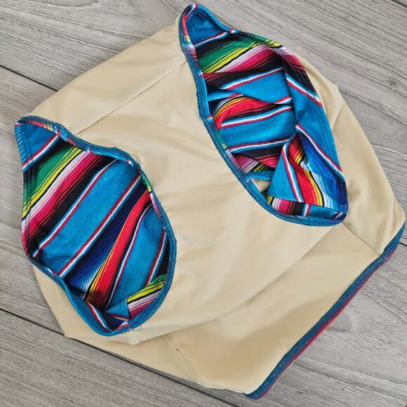 Two Piece Bandeau Swimsuit - Picture 3 of 6